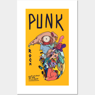 Punk Rock Posters and Art